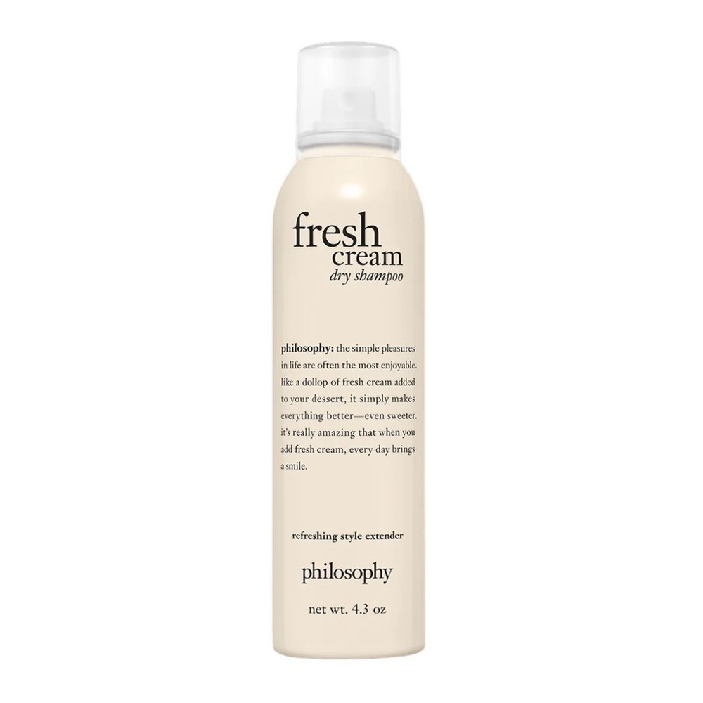 Philosophy Fresh Cream Dry Shampoo